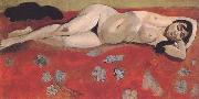 Henri Matisse Lorette Reclining (mk35) oil painting reproduction